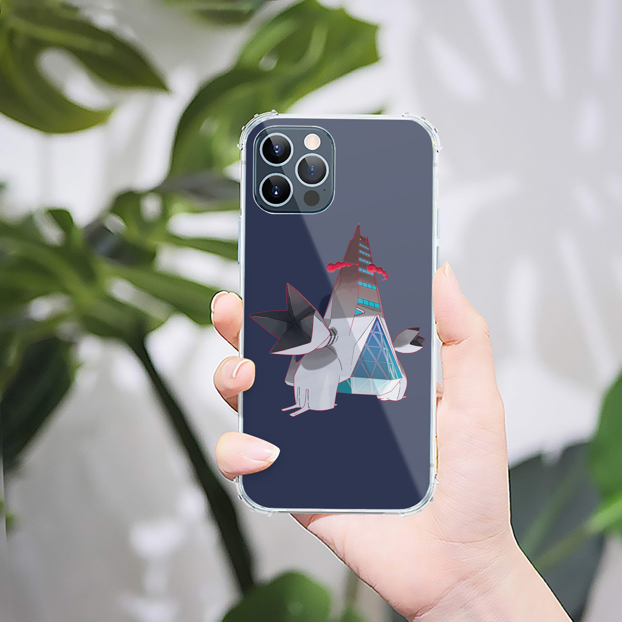 （画像用） ポケットモンスター Pokémon 【iPhone 12シリーズ対応】透明スマホケース（クリアソフトケース）